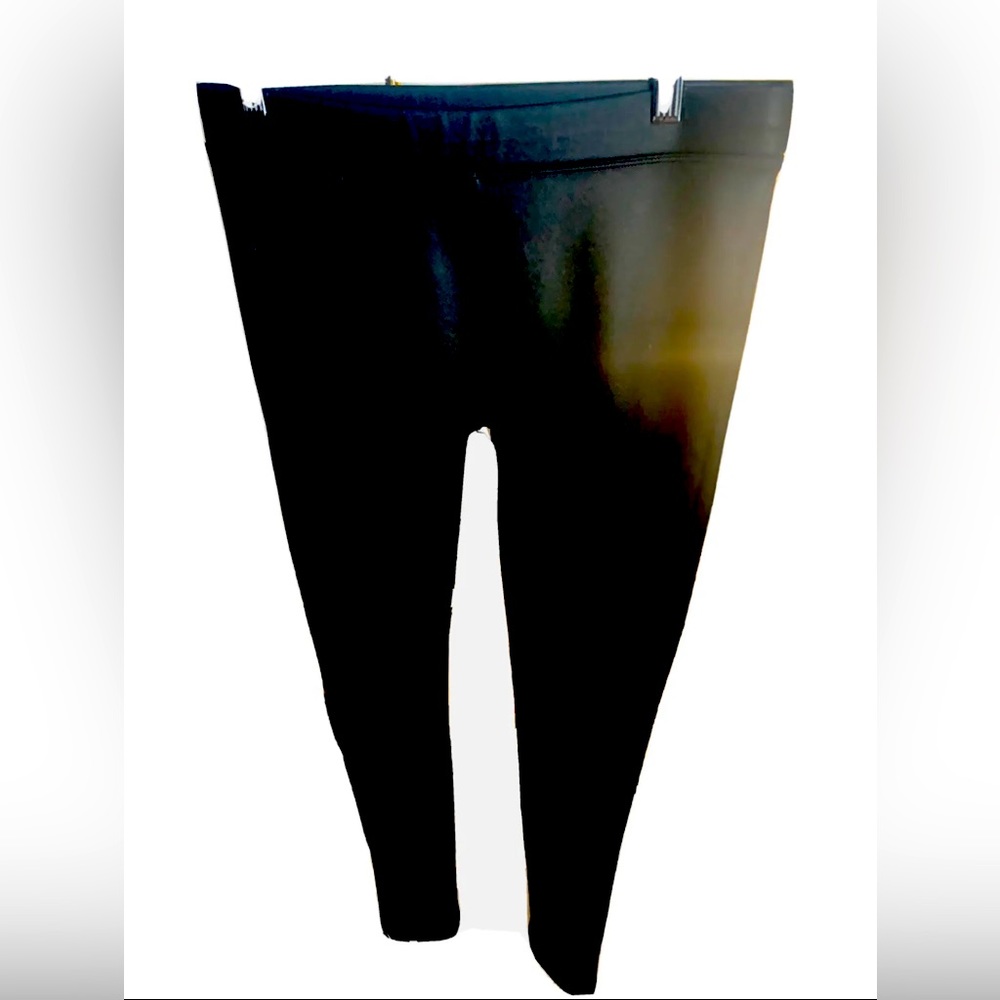 Express Women’s Sexy Stretch Leggings Size Medium Shiny Black Dressy Date Night